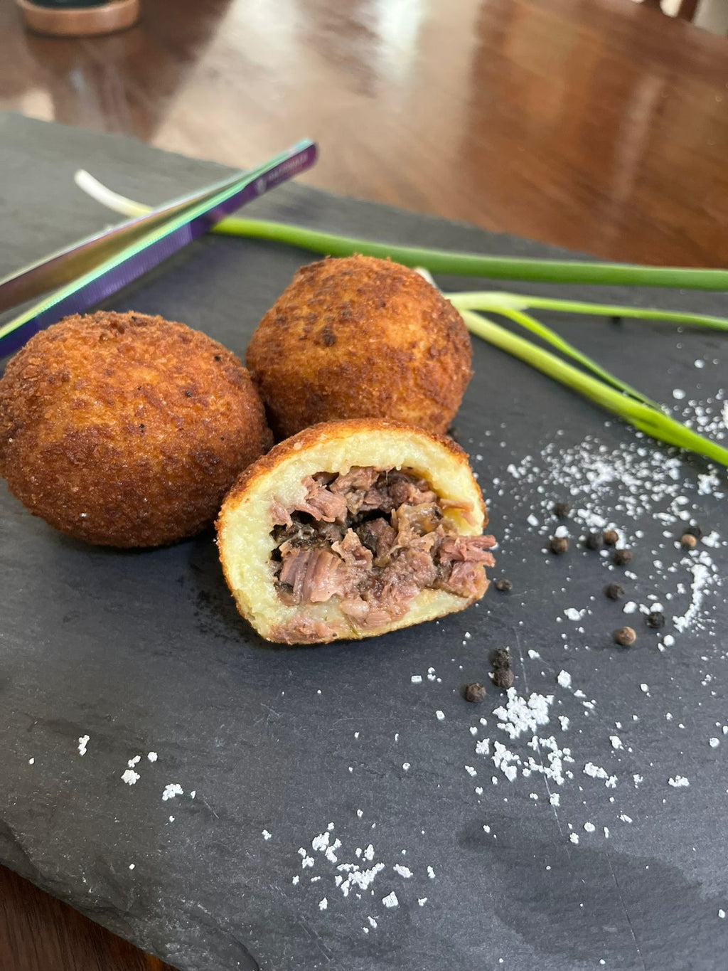 Roast Beef Croquettes