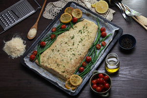 Baked Parmesan Crusted Salmon for sale | Benedicto Kitchen